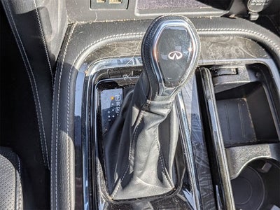 2021 INFINITI QX80 Sensory