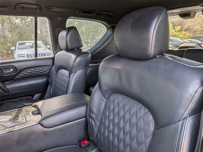 2021 INFINITI QX80 Sensory