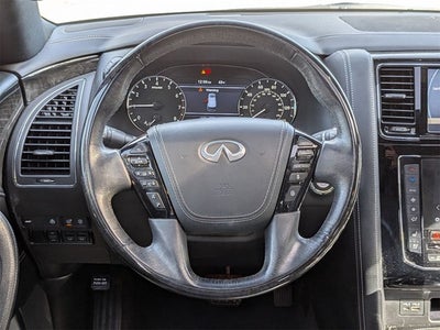 2021 INFINITI QX80 Sensory