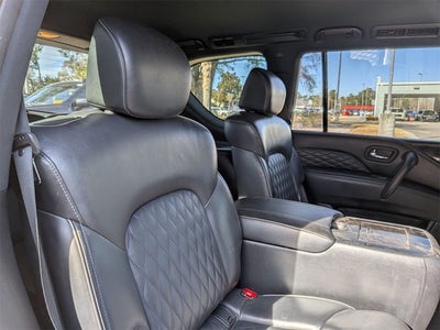 2021 INFINITI QX80 Sensory