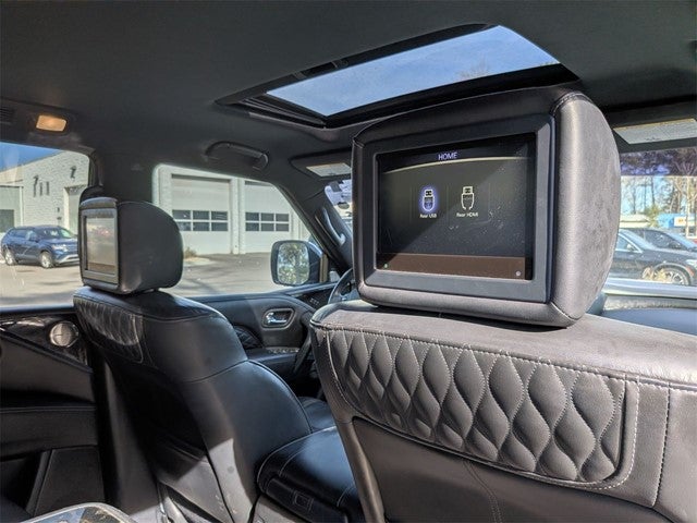 2021 INFINITI QX80 Sensory