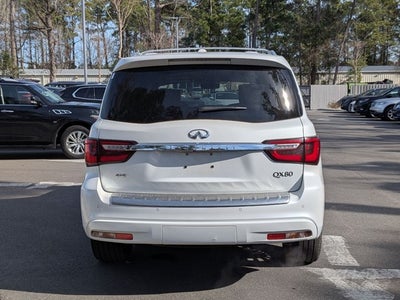 2021 INFINITI QX80 Sensory