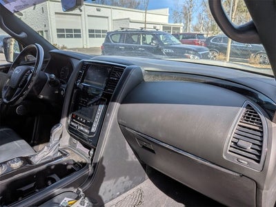 2021 INFINITI QX80 Sensory