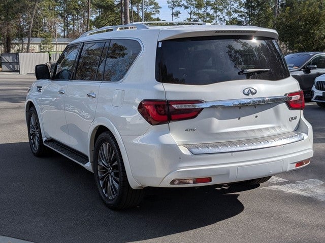 2021 INFINITI QX80 Sensory