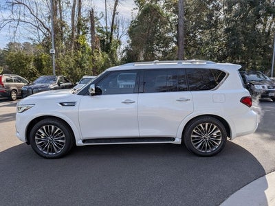 2021 INFINITI QX80 Sensory