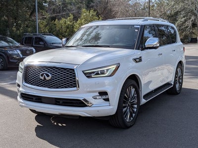 2021 INFINITI QX80 Sensory