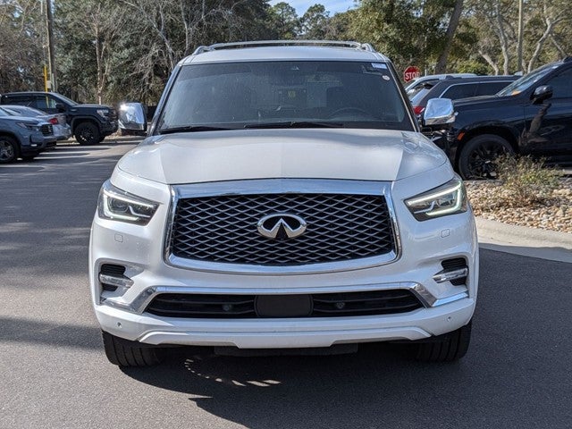 2021 INFINITI QX80 Sensory