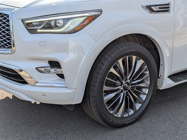 2021 INFINITI QX80 Sensory