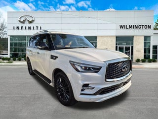 2024 INFINITI QX80 Sensory