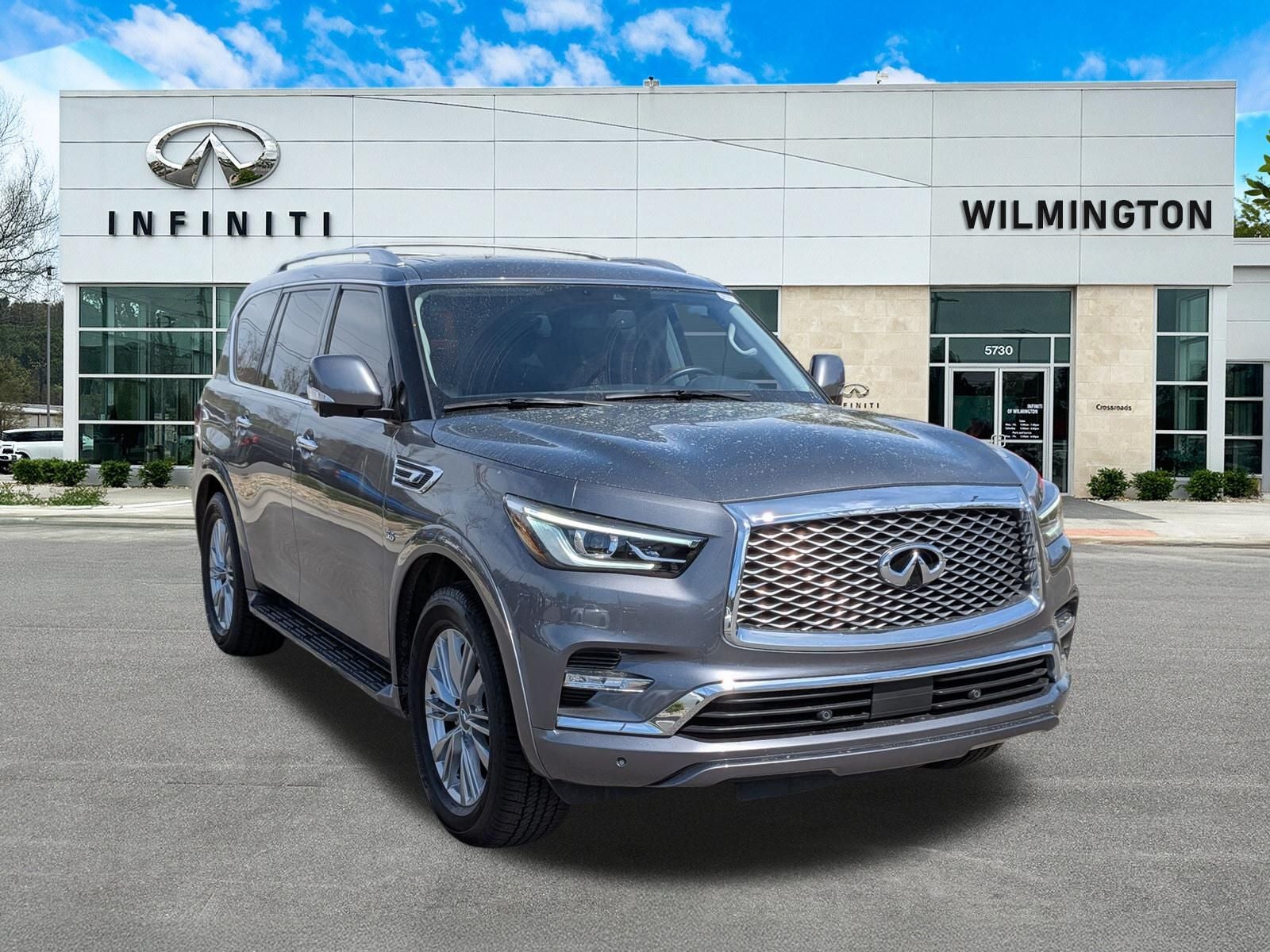 2019 INFINITI QX80 LUXE