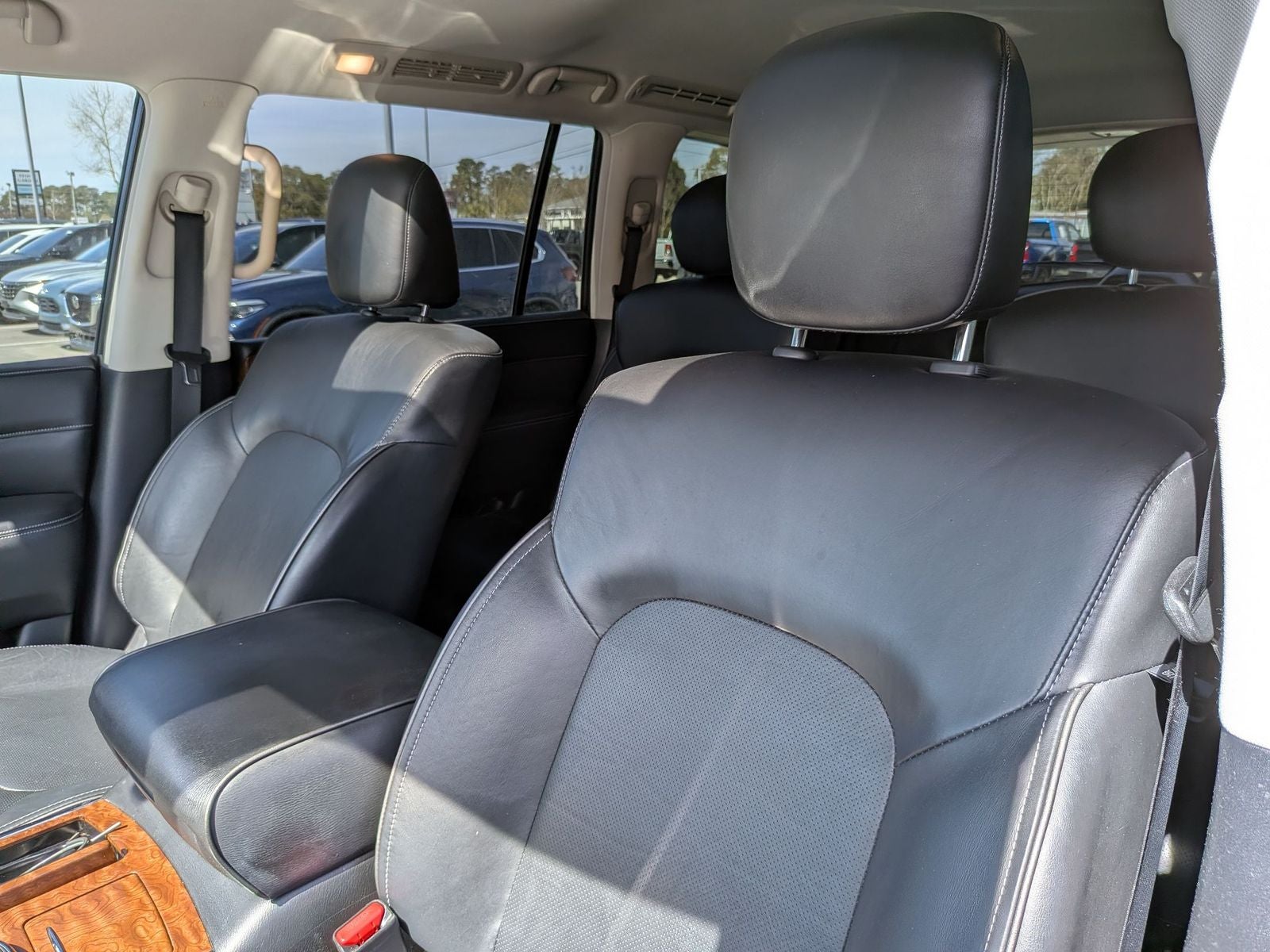 2019 INFINITI QX80 LUXE