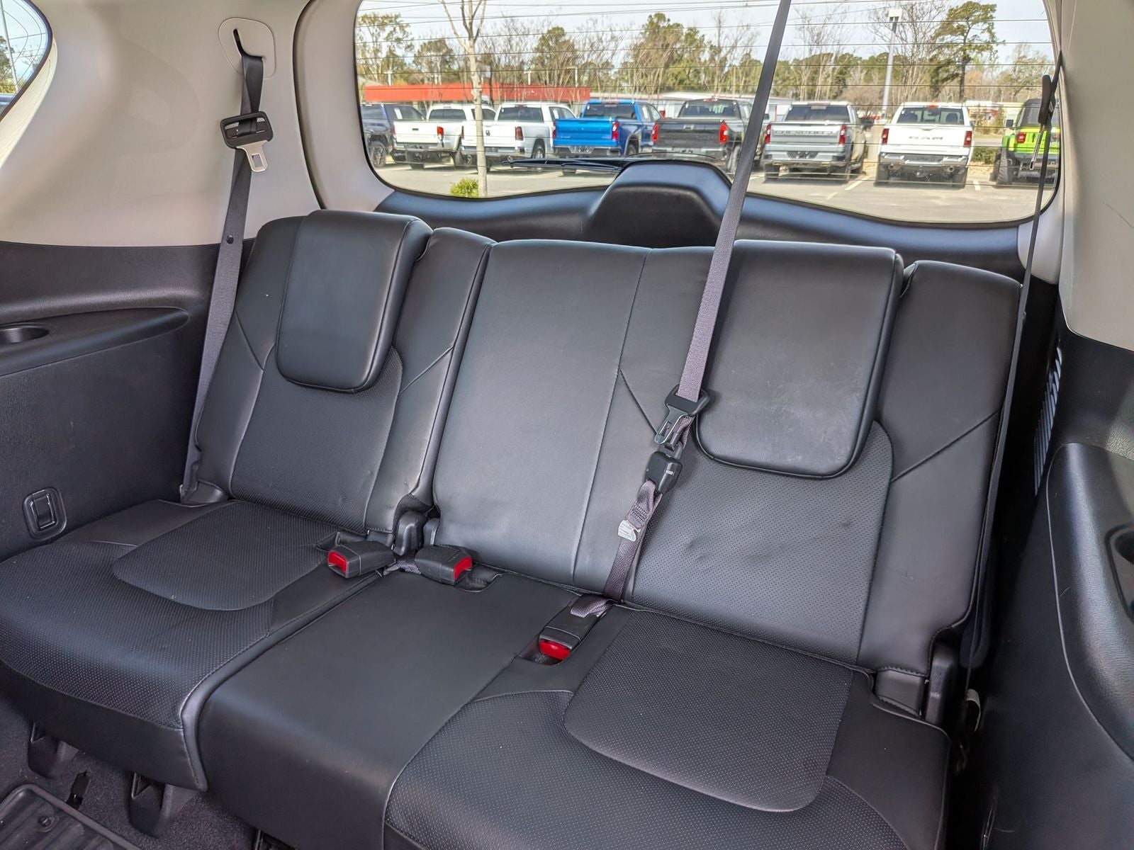 2019 INFINITI QX80 LUXE