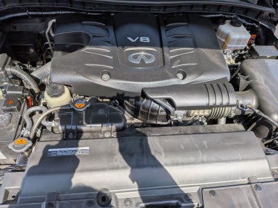 2019 INFINITI QX80 LUXE