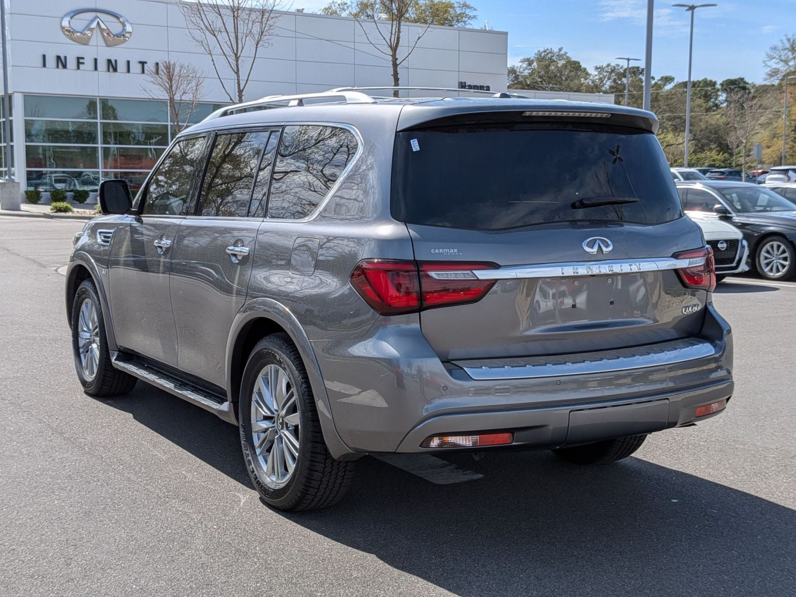 2019 INFINITI QX80 LUXE
