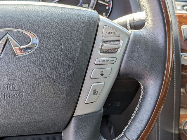 2019 INFINITI QX80 LUXE