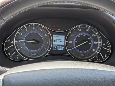 2019 INFINITI QX80 LUXE