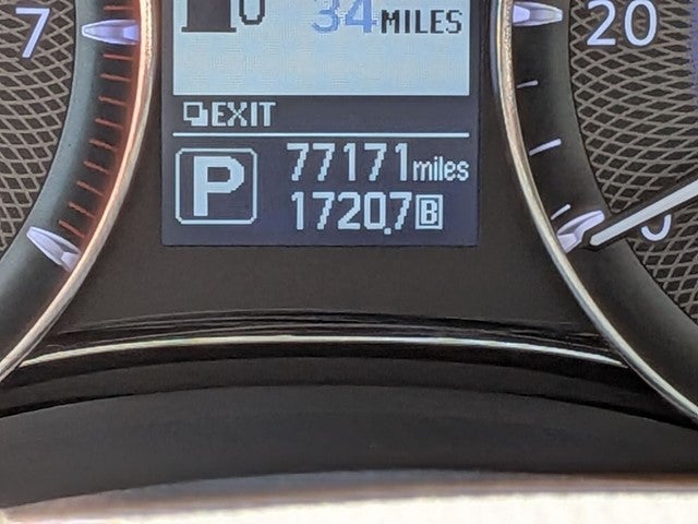 2019 INFINITI QX80 LUXE