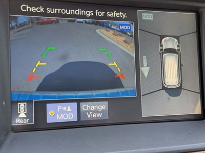 2019 INFINITI QX80 LUXE