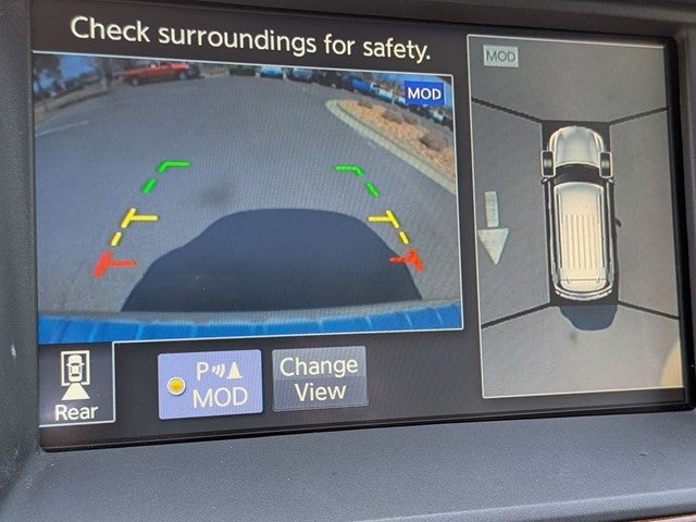 2019 INFINITI QX80 LUXE