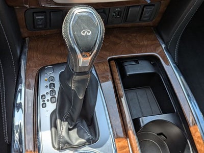 2019 INFINITI QX80 LUXE