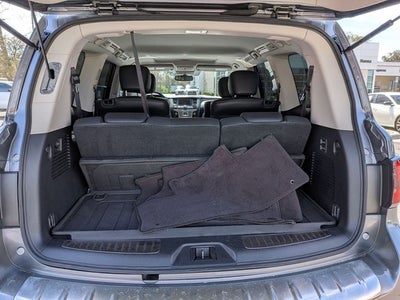 2019 INFINITI QX80 LUXE