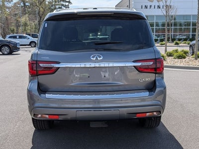 2019 INFINITI QX80 LUXE