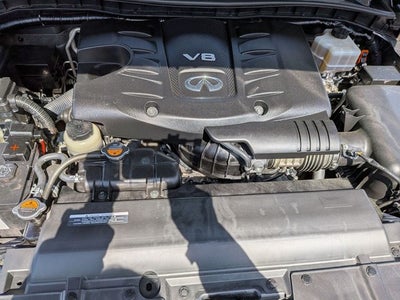 2019 INFINITI QX80 LUXE