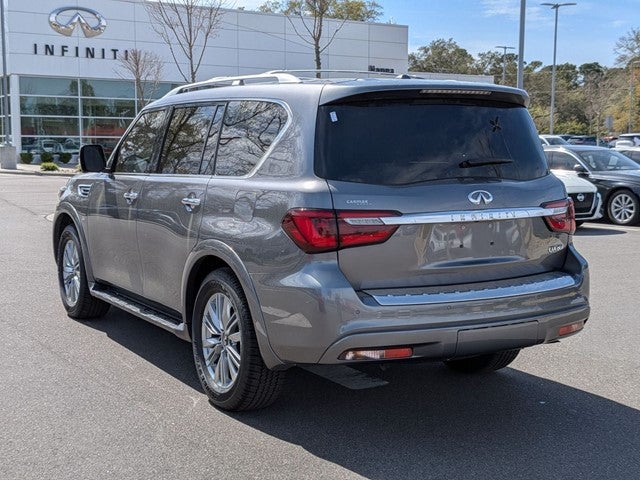 2019 INFINITI QX80 LUXE