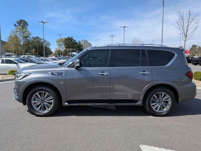 2019 INFINITI QX80 LUXE