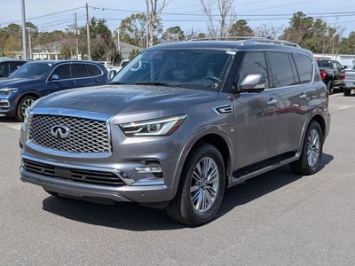 2019 INFINITI QX80 LUXE
