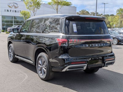 2026 INFINITI QX80 PURE