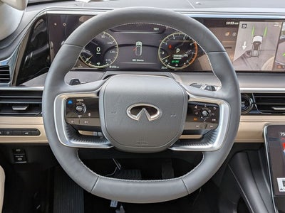 2026 INFINITI QX80 PURE