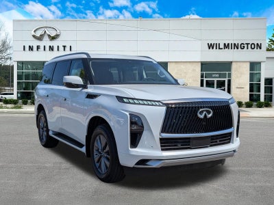 2026 INFINITI QX80 PURE