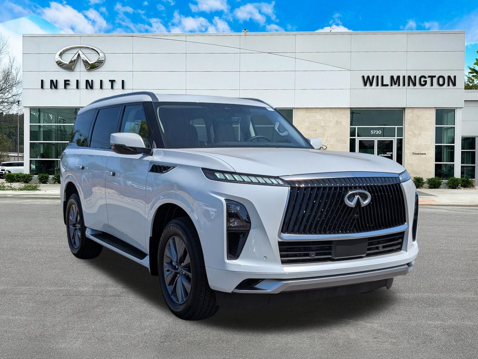 2026 INFINITI QX80 PURE