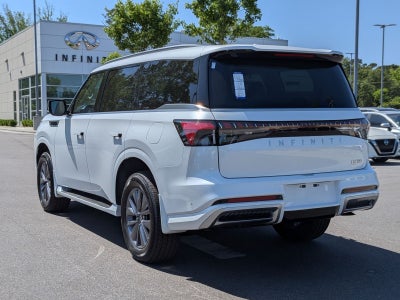2026 INFINITI QX80 PURE