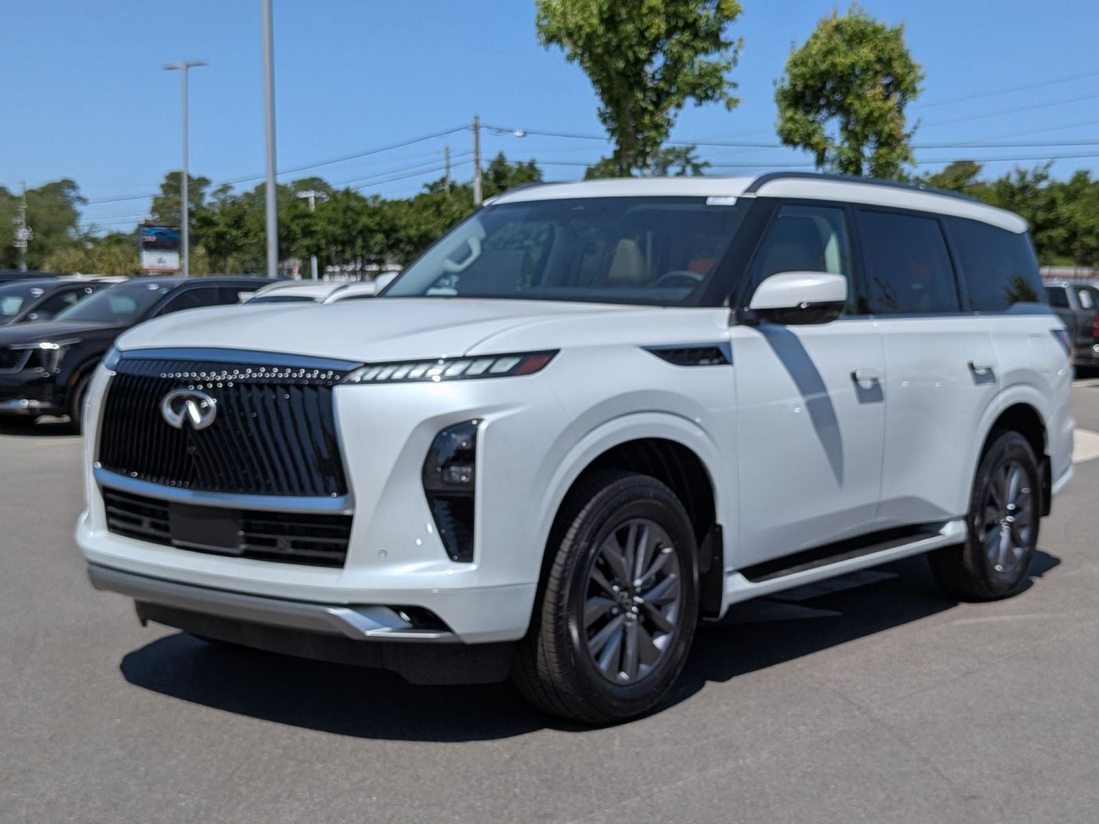 2026 INFINITI QX80 PURE