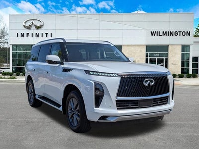 2026 INFINITI QX80 PURE