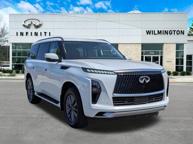 2026 INFINITI QX80 PURE