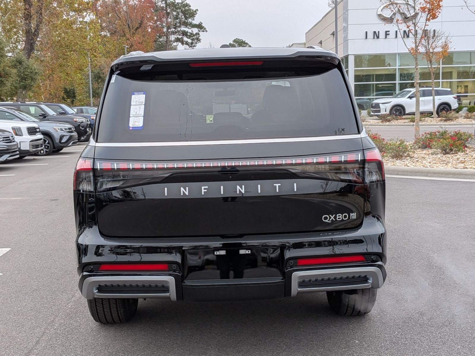 2026 INFINITI QX80 PURE