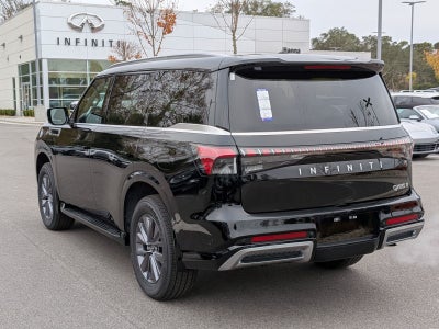 2026 INFINITI QX80 PURE