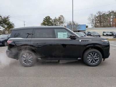 2026 INFINITI QX80 PURE