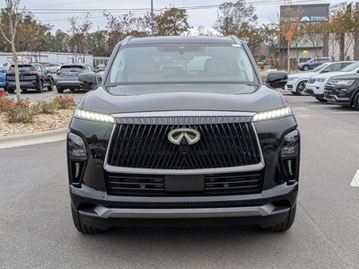 2026 INFINITI QX80 PURE