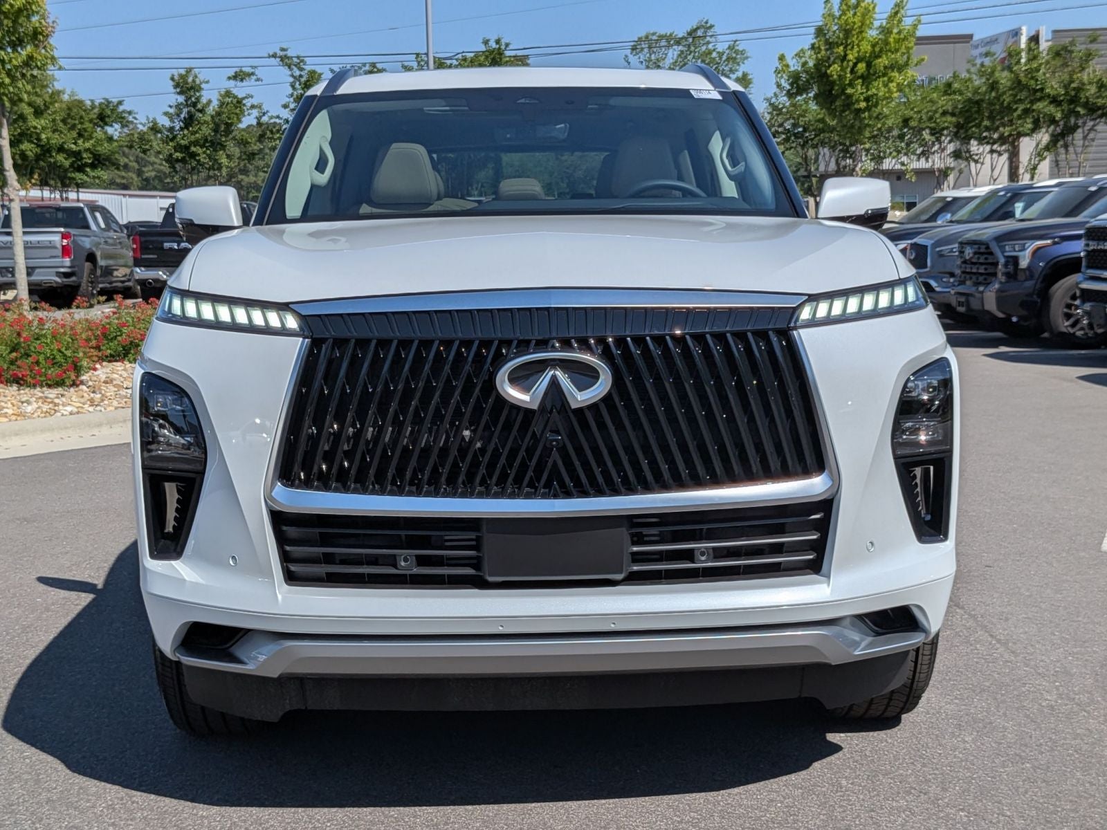 2026 INFINITI QX80 PURE