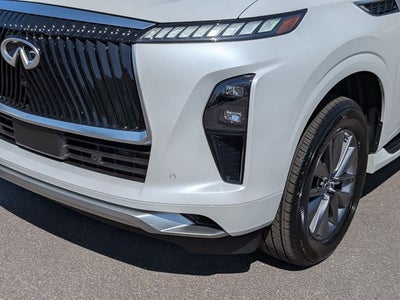 2026 INFINITI QX80 PURE