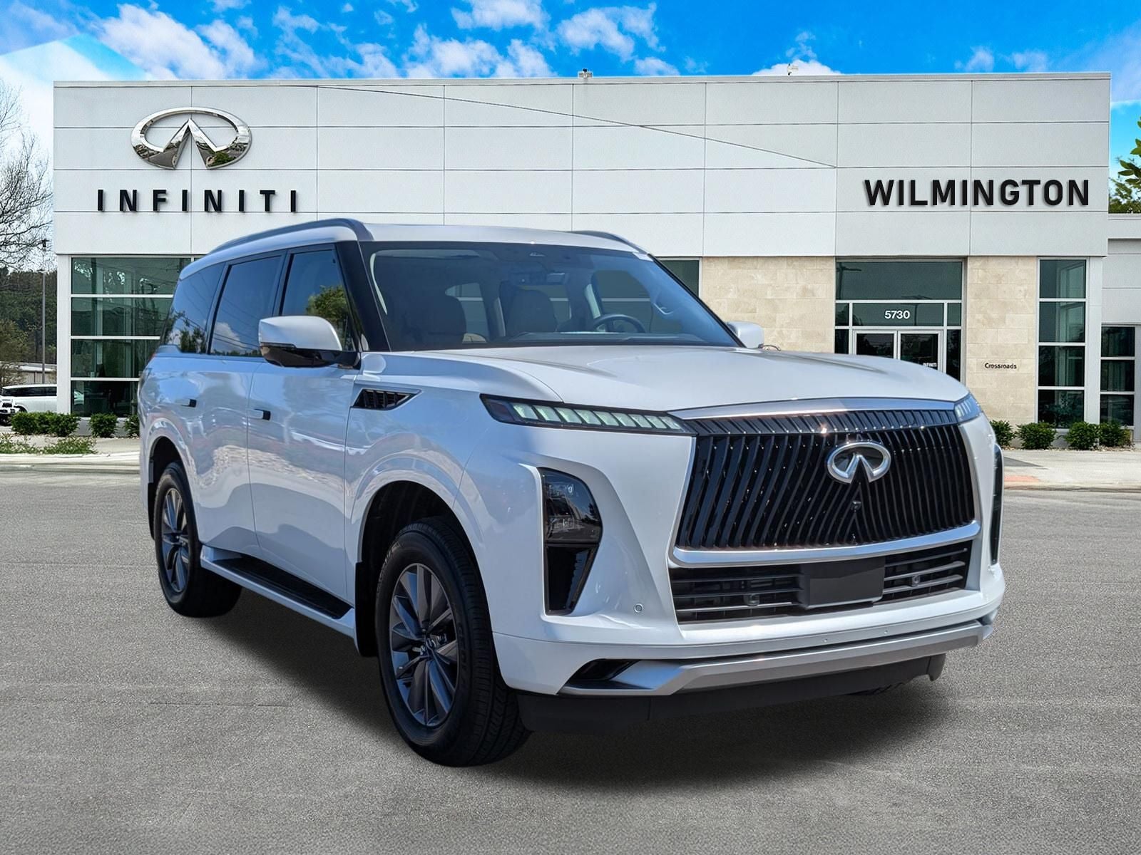 2026 INFINITI QX80 PURE