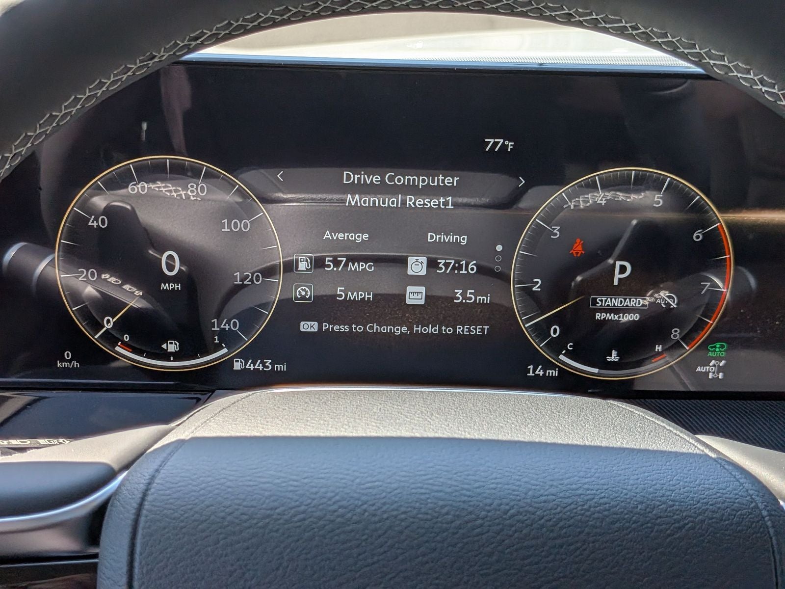 2026 INFINITI QX80 LUXE