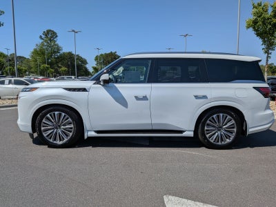 2026 INFINITI QX80 LUXE
