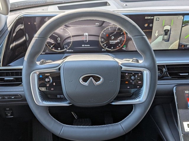 2026 INFINITI QX80 LUXE