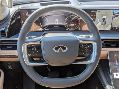 2026 INFINITI QX80 LUXE