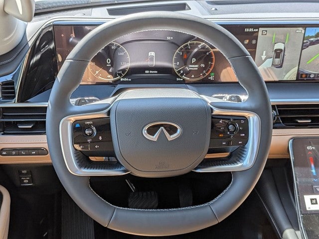 2026 INFINITI QX80 LUXE